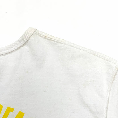 【現状渡し品】【メンズ】 THE FLAT HEAD ザフラットヘッド R.J.B S/S Tee Tシャツ 半袖 トップス 145-260312-ea-01-fur サイズ：40 カラー：ホワイト 万代Net店