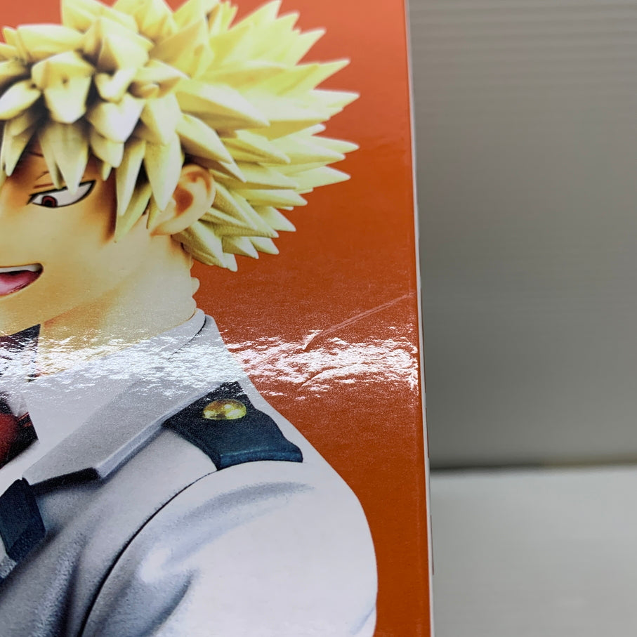 【現状渡し品】 一番くじ 僕のヒーローアカデミア －紡ぐ力－ B賞 爆豪勝己 MASTERLISE フィギュア 箱あり バンダイ 051-260812-YT-07-min 万代Net店