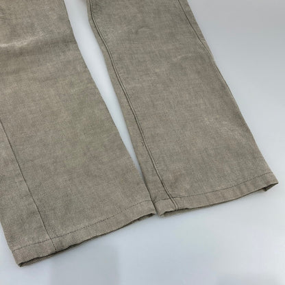 【中古品】【メンズ】 BRUNABOINNE デニムパンツ 158-260205-WA-01-iwa サイズ：32 カラー：グレージュ系 万代Net店