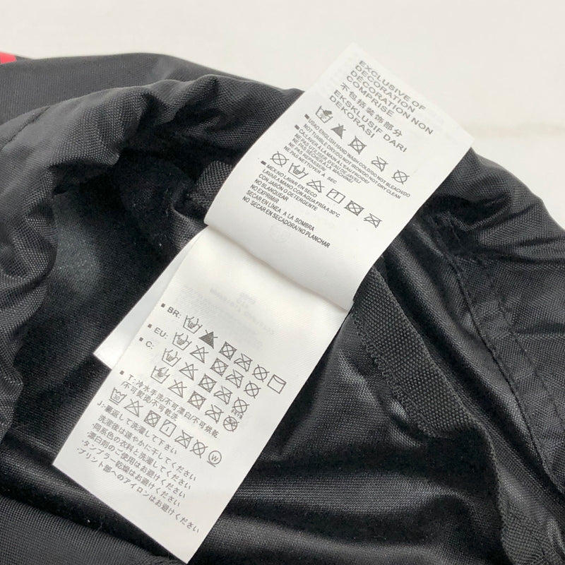 【中古品】【メンズ/レディース】 SUPREME × JORDAN シュプリーム ジョーダン 24FW DRAWSTRING BAGPACK ドローストリングバッグ ナップサック リュック バッグ 鞄 149-261026-rs-02-fur カラー：ブラック 万代Net店
