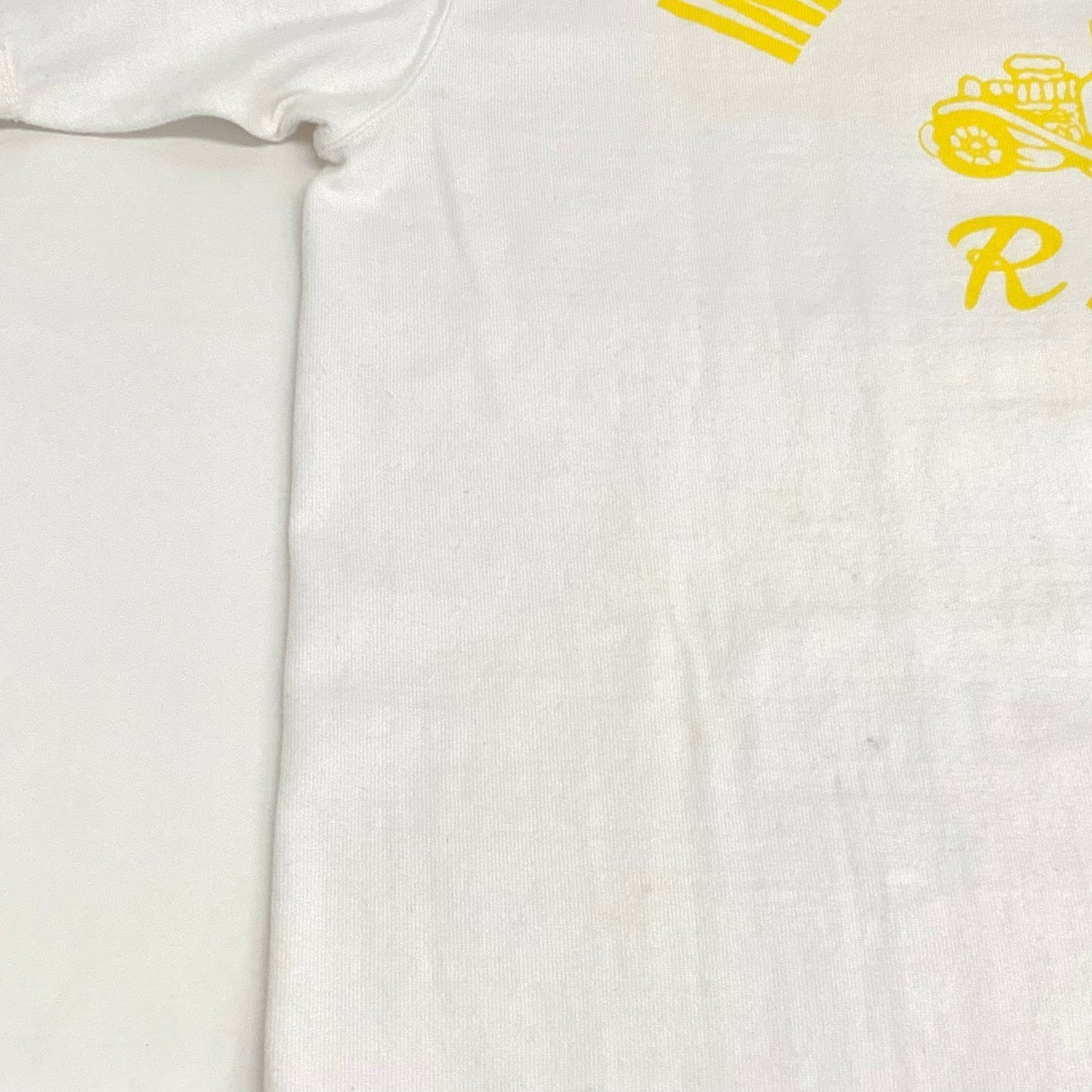 【現状渡し品】【メンズ】 THE FLAT HEAD ザフラットヘッド R.J.B S/S Tee Tシャツ 半袖 トップス 145-260312-ea-01-fur サイズ：40 カラー：ホワイト 万代Net店