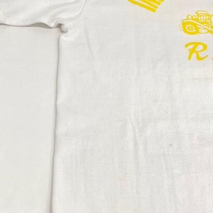 【現状渡し品】【メンズ】 THE FLAT HEAD ザフラットヘッド R.J.B S/S Tee Tシャツ 半袖 トップス 145-260312-ea-01-fur サイズ：40 カラー：ホワイト 万代Net店