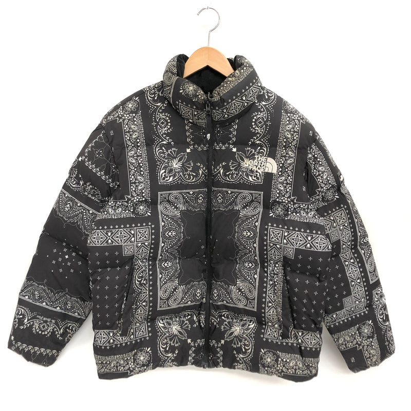 【現状渡し品】【メンズ】 THE NORTH FACE ザ・ノースフェイス NOVELTY LOFTY DOWN JACKET NJ1DM76A ノベルティ ロフティー ダウンジャケット ダウンジャケット アウター 古着 144-261026-rs-03-fur サイズ：M/95 カラー：ブラック 万代Net店
