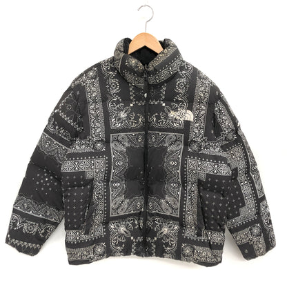 【現状渡し品】【メンズ】 THE NORTH FACE ザ・ノースフェイス NOVELTY LOFTY DOWN JACKET NJ1DM76A ノベルティ ロフティー ダウンジャケット ダウンジャケット アウター 古着 144-261026-rs-03-fur サイズ：M/95 カラー：ブラック 万代Net店