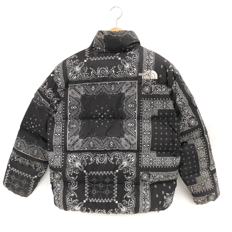【現状渡し品】【メンズ】 THE NORTH FACE ザ・ノースフェイス NOVELTY LOFTY DOWN JACKET NJ1DM76A ノベルティ ロフティー ダウンジャケット ダウンジャケット アウター 古着 144-261026-rs-03-fur サイズ：M/95 カラー：ブラック 万代Net店