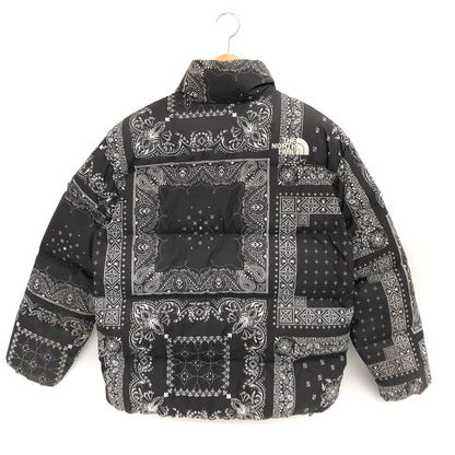 【現状渡し品】【メンズ】 THE NORTH FACE ザ・ノースフェイス NOVELTY LOFTY DOWN JACKET NJ1DM76A ノベルティ ロフティー ダウンジャケット ダウンジャケット アウター 古着 144-261026-rs-03-fur サイズ：M/95 カラー：ブラック 万代Net店