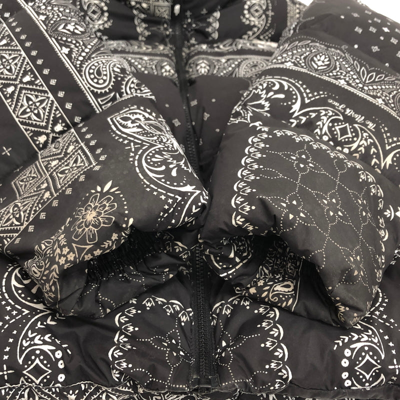 【現状渡し品】【メンズ】 THE NORTH FACE ザ・ノースフェイス NOVELTY LOFTY DOWN JACKET NJ1DM76A ノベルティ ロフティー ダウンジャケット ダウンジャケット アウター 古着 144-261026-rs-03-fur サイズ：M/95 カラー：ブラック 万代Net店