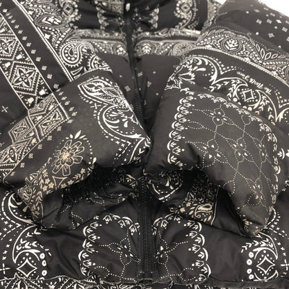 【現状渡し品】【メンズ】 THE NORTH FACE ザ・ノースフェイス NOVELTY LOFTY DOWN JACKET NJ1DM76A ノベルティ ロフティー ダウンジャケット ダウンジャケット アウター 古着 144-261026-rs-03-fur サイズ：M/95 カラー：ブラック 万代Net店