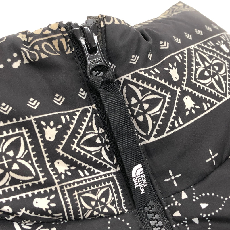 【現状渡し品】【メンズ】 THE NORTH FACE ザ・ノースフェイス NOVELTY LOFTY DOWN JACKET NJ1DM76A ノベルティ ロフティー ダウンジャケット ダウンジャケット アウター 古着 144-261026-rs-03-fur サイズ：M/95 カラー：ブラック 万代Net店