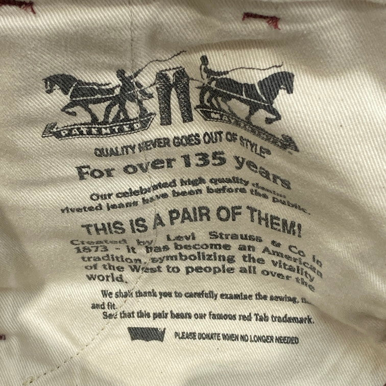【中古品】【メンズ】 Levi's リーバイス PC9-50752-0027 ボトムス 158-260205-WA-02-iwa サイズ：W30 カラー：ブラウン系 万代Net店