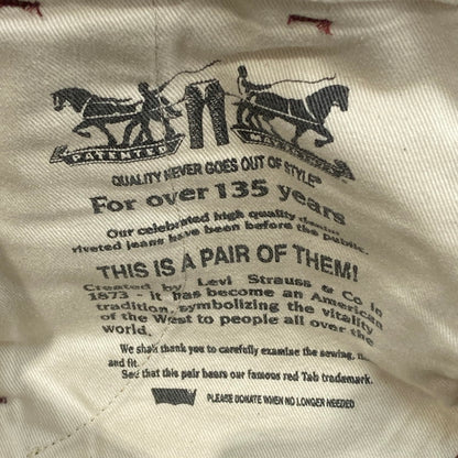 【中古品】【メンズ】 Levi's リーバイス PC9-50752-0027 ボトムス 158-260205-WA-02-iwa サイズ：W30 カラー：ブラウン系 万代Net店