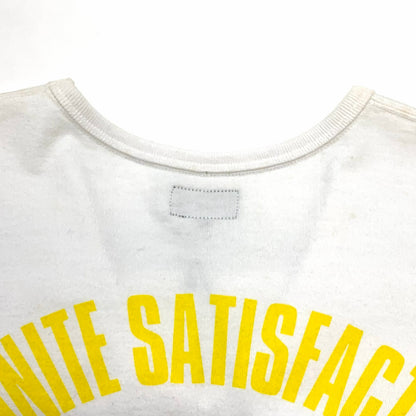 【現状渡し品】【メンズ】 THE FLAT HEAD ザフラットヘッド R.J.B S/S Tee Tシャツ 半袖 トップス 145-260312-ea-01-fur サイズ：40 カラー：ホワイト 万代Net店