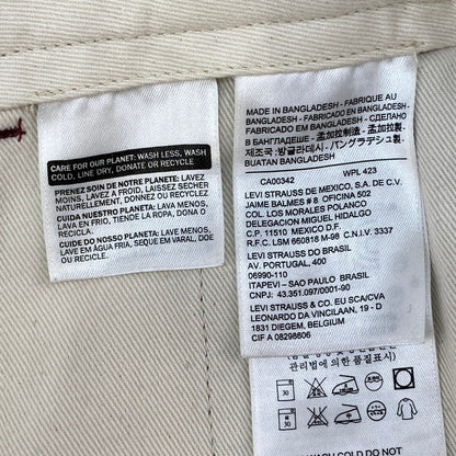 【中古品】【メンズ】 Levi's リーバイス PC9-50752-0027 ボトムス 158-260205-WA-02-iwa サイズ：W30 カラー：ブラウン系 万代Net店