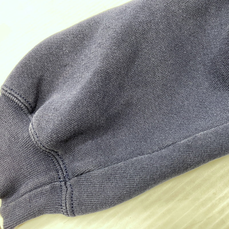 【現状渡し品】【メンズ】 JANSPORT ジャンスポーツ PITTSBURCH PATCH SWEAT ピッツバーグ パッチ スウェット トップス 146-260326-kh-21-izu サイズ：XL カラー：ネイビー 万代Net店