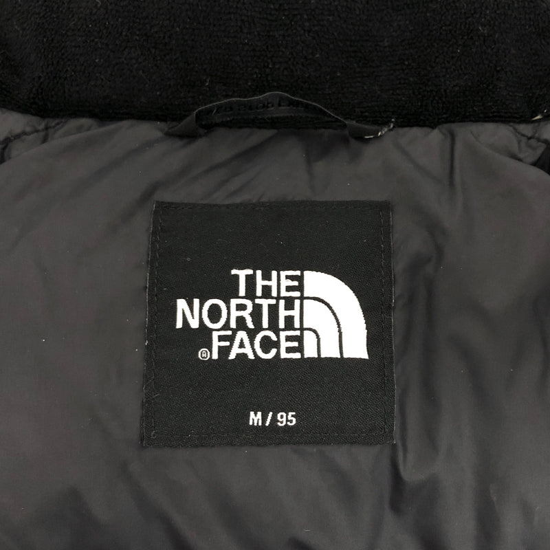 【現状渡し品】【メンズ】 THE NORTH FACE ザ・ノースフェイス NOVELTY LOFTY DOWN JACKET NJ1DM76A ノベルティ ロフティー ダウンジャケット ダウンジャケット アウター 古着 144-261026-rs-03-fur サイズ：M/95 カラー：ブラック 万代Net店