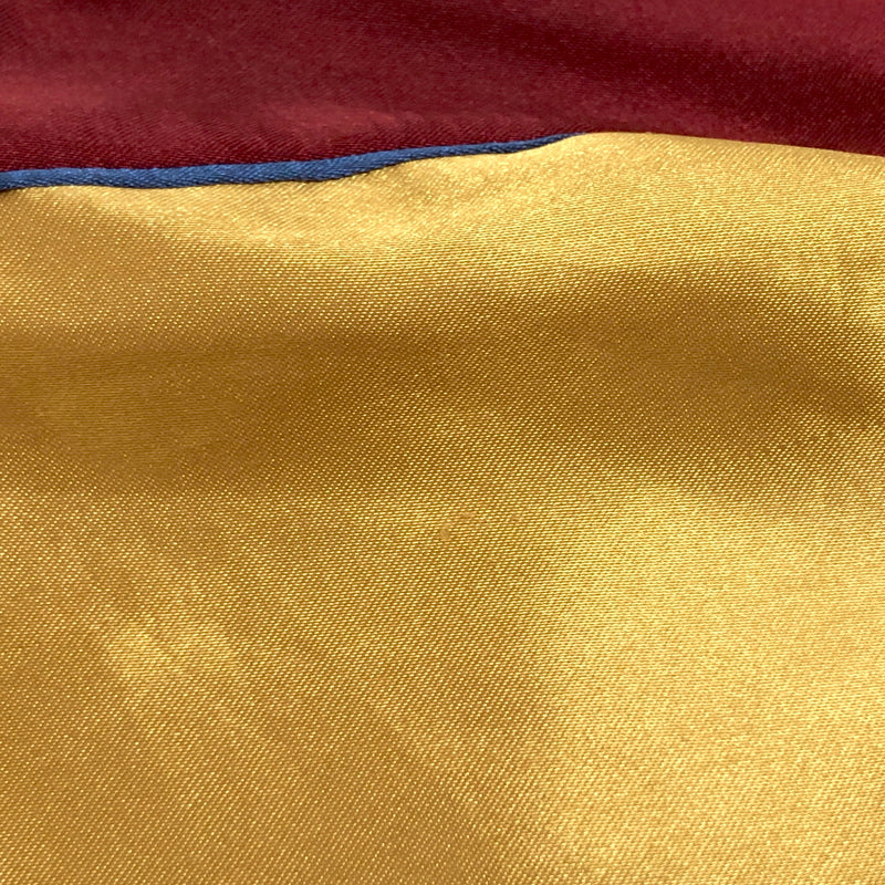 【中古品】【メンズ】 TAILOR TOYO テーラー東洋 SOUVENIR JACKET TT10637 スーベニアジャケット スカジャン アウター 東洋エンタープライズ 145-260804-rs-01-fur サイズ：M カラー：ワイン/ゴールド×オフホワイト/シルバー 万代Net店