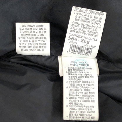 【現状渡し品】【メンズ】 THE NORTH FACE ザ・ノースフェイス NOVELTY LOFTY DOWN JACKET NJ1DM76A ノベルティ ロフティー ダウンジャケット ダウンジャケット アウター 古着 144-261026-rs-03-fur サイズ：M/95 カラー：ブラック 万代Net店