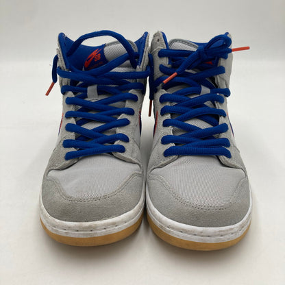 【中古品】【メンズ】 NIKE ナイキ DH7155-001 SB DUNK HIGH RUSH BLUE AND TEAM ORANGE NEW YORK METS 靴 スニーカー 160-250619-NS-13-iwa サイズ：27cm カラー：ニューヨーク・メッツ 万代Net店