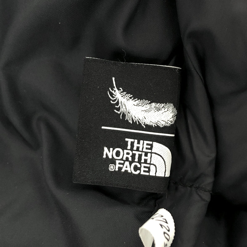 【現状渡し品】【メンズ】 THE NORTH FACE ザ・ノースフェイス NOVELTY LOFTY DOWN JACKET NJ1DM76A ノベルティ ロフティー ダウンジャケット ダウンジャケット アウター 古着 144-261026-rs-03-fur サイズ：M/95 カラー：ブラック 万代Net店