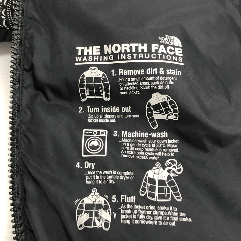 【現状渡し品】【メンズ】 THE NORTH FACE ザ・ノースフェイス NOVELTY LOFTY DOWN JACKET NJ1DM76A ノベルティ ロフティー ダウンジャケット ダウンジャケット アウター 古着 144-261026-rs-03-fur サイズ：M/95 カラー：ブラック 万代Net店