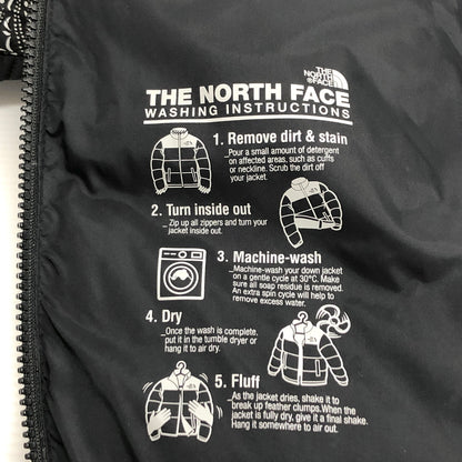 【現状渡し品】【メンズ】 THE NORTH FACE ザ・ノースフェイス NOVELTY LOFTY DOWN JACKET NJ1DM76A ノベルティ ロフティー ダウンジャケット ダウンジャケット アウター 古着 144-261026-rs-03-fur サイズ：M/95 カラー：ブラック 万代Net店