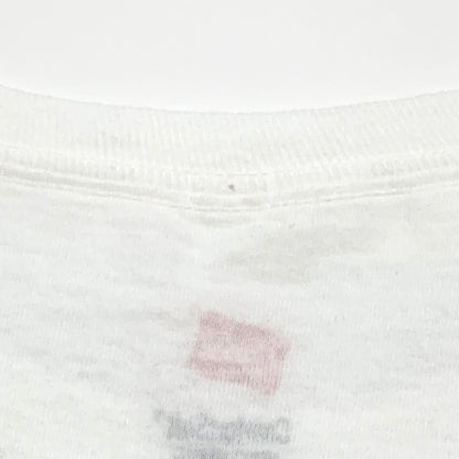【中古品】【メンズ】 Hanes ヘインズ サムズアップデザイン S/S Tee プリントTシャツ 145-260312-ea-02-fur サイズ：XL カラー：ホワイト 万代Net店