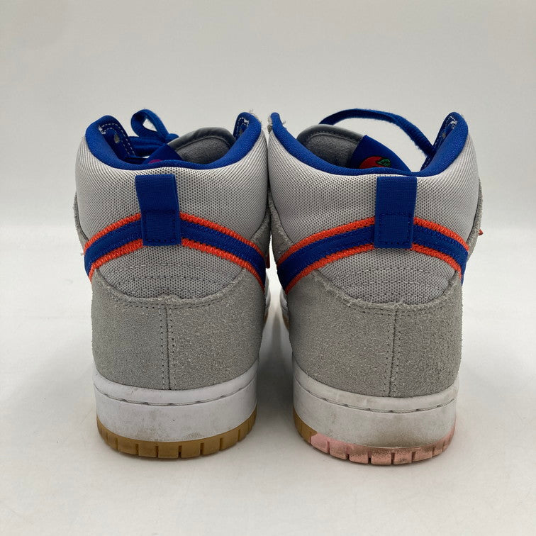【中古品】【メンズ】 NIKE ナイキ DH7155-001 SB DUNK HIGH RUSH BLUE AND TEAM ORANGE NEW YORK METS 靴 スニーカー 160-250619-NS-13-iwa サイズ：27cm カラー：ニューヨーク・メッツ 万代Net店