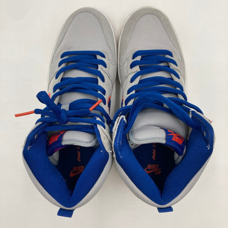 【中古品】【メンズ】 NIKE ナイキ DH7155-001 SB DUNK HIGH RUSH BLUE AND TEAM ORANGE NEW YORK METS 靴 スニーカー 160-250619-NS-13-iwa サイズ：27cm カラー：ニューヨーク・メッツ 万代Net店