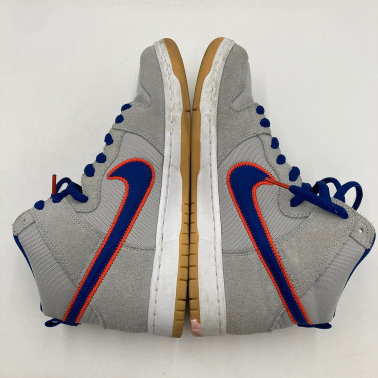 【中古品】【メンズ】 NIKE ナイキ DH7155-001 SB DUNK HIGH RUSH BLUE AND TEAM ORANGE NEW YORK METS 靴 スニーカー 160-250619-NS-13-iwa サイズ：27cm カラー：ニューヨーク・メッツ 万代Net店