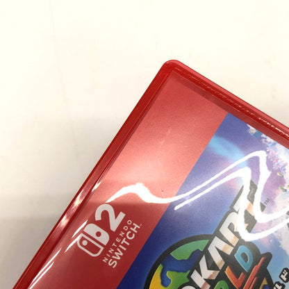 【中古美品】 マリオカート ワールド -Switch2 029-260808-ma-01-fur 万代Net店