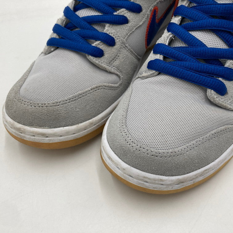 【中古品】【メンズ】 NIKE ナイキ DH7155-001 SB DUNK HIGH RUSH BLUE AND TEAM ORANGE NEW YORK METS 靴 スニーカー 160-250619-NS-13-iwa サイズ：27cm カラー：ニューヨーク・メッツ 万代Net店