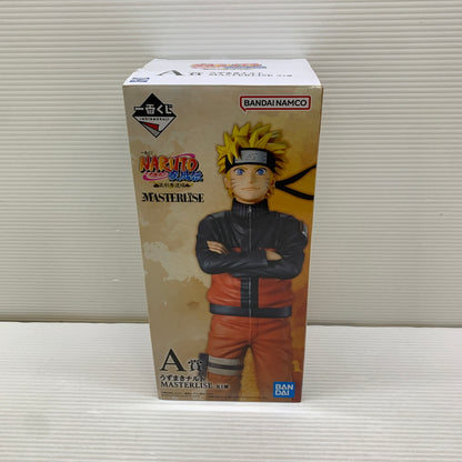 【中古品】 一番くじ NARUTO -ナルト- 疾風伝 風影奪還編 A賞 うずまきナルト MASTERLISE フィギュア バンダイ 箱あり 051-260911-YT-03-min 万代Net店