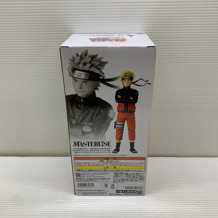 【中古品】 一番くじ NARUTO -ナルト- 疾風伝 風影奪還編 A賞 うずまきナルト MASTERLISE フィギュア バンダイ 箱あり 051-260911-YT-03-min 万代Net店