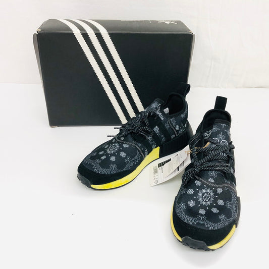【中古美品】【メンズ】 adidas アディダス × NEIGHBORHOOD NMD R1 PAISLEY ”BLACK" GY4157 ネイバーフッド NMD R1 ペイズリー "ブラック" スニーカー シューズ 靴 161-250607-hn-03-fur サイズ：27.5cm US 9 1/2 カラー：ブラック系 万代Net店