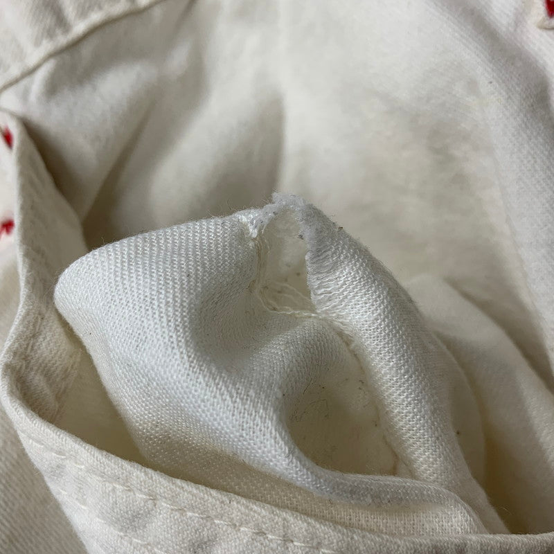 【中古品】【メンズ】 CARHARTT カーハート USA製 PAINTER PANTS ペインター パンツ ボトムス 157-261001-kh-02-izu サイズ：28×34 カラー：ホワイト 万代Net店