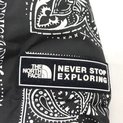 【現状渡し品】【メンズ】 THE NORTH FACE ザ・ノースフェイス NOVELTY LOFTY DOWN JACKET NJ1DM76A ノベルティ ロフティー ダウンジャケット ダウンジャケット アウター 古着 144-261026-rs-03-fur サイズ：M/95 カラー：ブラック 万代Net店