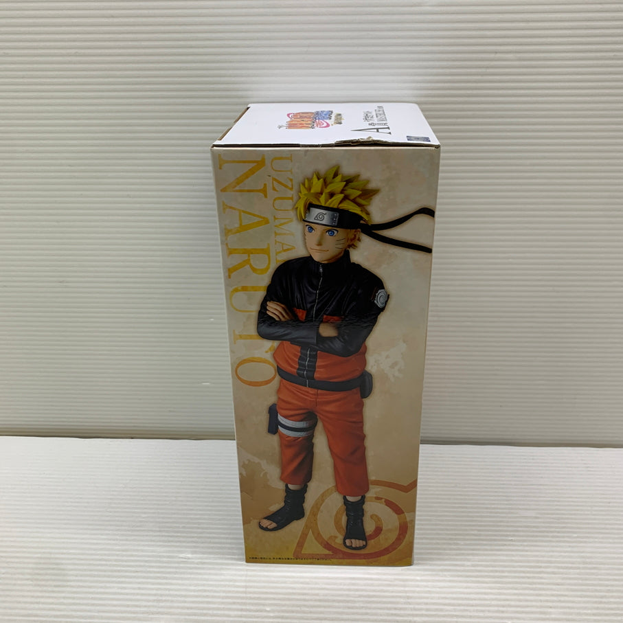 【中古品】 一番くじ NARUTO -ナルト- 疾風伝 風影奪還編 A賞 うずまきナルト MASTERLISE フィギュア バンダイ 箱あり 051-260911-YT-03-min 万代Net店
