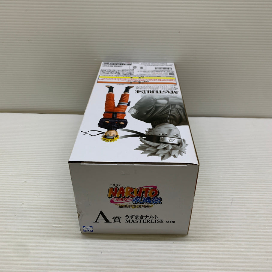 【中古品】 一番くじ NARUTO -ナルト- 疾風伝 風影奪還編 A賞 うずまきナルト MASTERLISE フィギュア バンダイ 箱あり 051-260911-YT-03-min 万代Net店