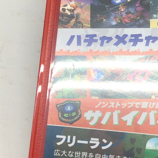 【中古美品】 マリオカート ワールド -Switch2 029-260808-ma-02-fur 万代Net店