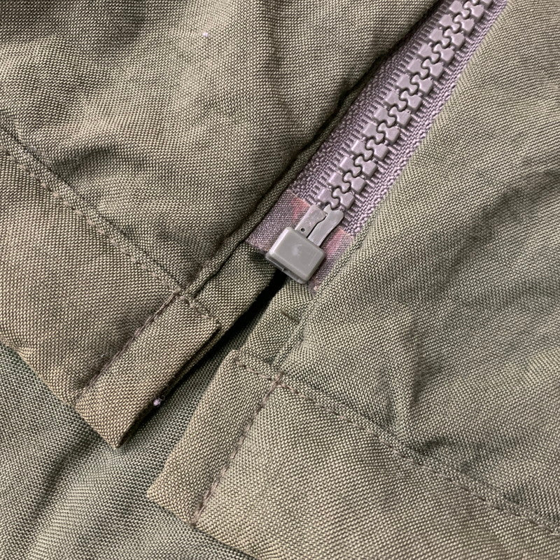 【中古品】【メンズ】 BITCH SKATEBOARDS ビッチスケートボードズ FLEECE LINER SWINGTOP JACKET フリース ライナー スイングトップ ジャケット アウター 146-261001-kh-08-izu サイズ：L カラー：グリーン 万代Net店