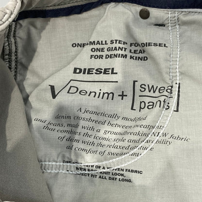 【中古品】【メンズ】 DIESEL ディーゼル KROOLEY-NE JOGG DENIM PANTS 152-260205-WA-03-iwa サイズ：30 万代Net店