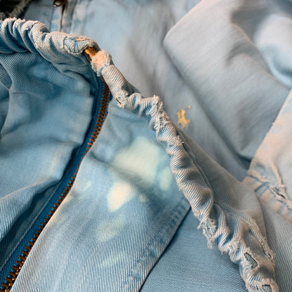 【現状渡し品】【メンズ】 POLO BY RALPH LAUREN ポロバイラルフローレン 三角タグ SWINGTOP JACKET スイングトップ ジャケット アウター 146-261001-kh-09-izu サイズ：XL カラー：ライトブルー 万代Net店
