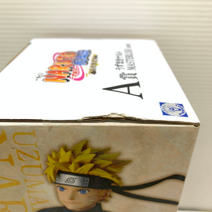【中古品】 一番くじ NARUTO -ナルト- 疾風伝 風影奪還編 A賞 うずまきナルト MASTERLISE フィギュア バンダイ 箱あり 051-260911-YT-03-min 万代Net店