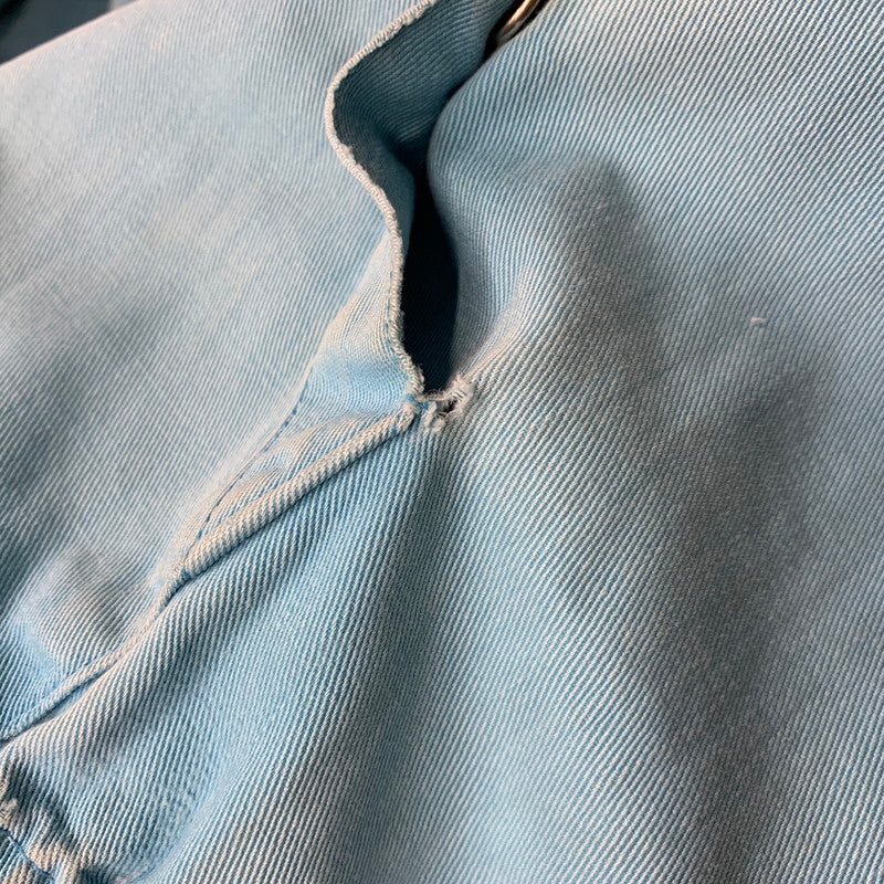 【現状渡し品】【メンズ】 POLO BY RALPH LAUREN ポロバイラルフローレン 三角タグ SWINGTOP JACKET スイングトップ ジャケット アウター 146-261001-kh-09-izu サイズ：XL カラー：ライトブルー 万代Net店