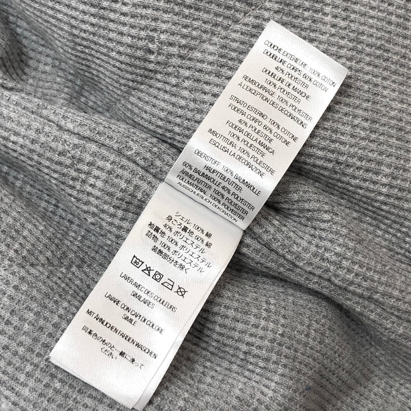 【現状渡し品】【メンズ】 SUPREME シュプリーム 25AW THERMAL LINED ZIP UP FLANNEL SHIRTS ジップアップ フランネルシャツ ジャケット 古着 149-261026-rs-04-fur サイズ：XL カラー：ブルー 万代Net店