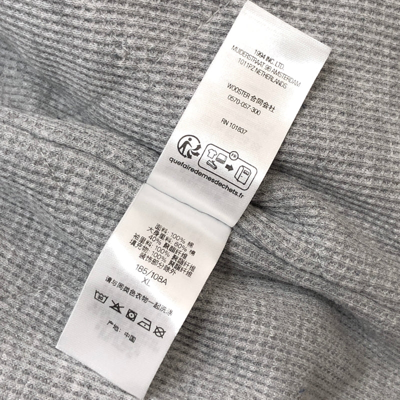 【現状渡し品】【メンズ】 SUPREME シュプリーム 25AW THERMAL LINED ZIP UP FLANNEL SHIRTS ジップアップ フランネルシャツ ジャケット 古着 149-261026-rs-04-fur サイズ：XL カラー：ブルー 万代Net店