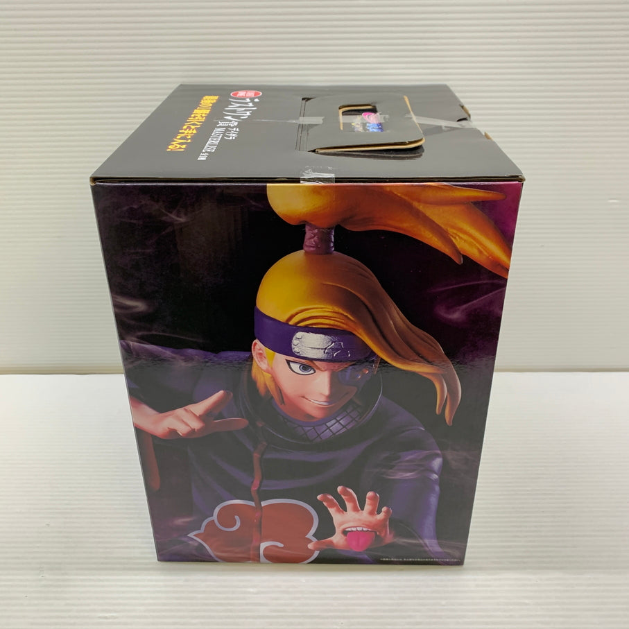 【中古品】 一番くじ NARUTO-ナルト - 疾風伝 風影奪還編 ラストワン賞 デイダラ MASTERLISE フィギュア バンダイ 箱あり 051-260911-YT-04-min 万代Net店
