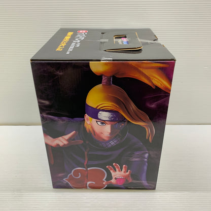 【中古品】 一番くじ NARUTO-ナルト - 疾風伝 風影奪還編 ラストワン賞 デイダラ MASTERLISE フィギュア バンダイ 箱あり 051-260911-YT-04-min 万代Net店