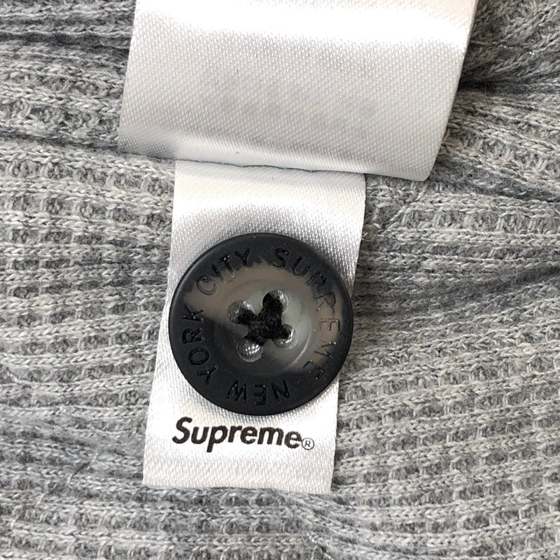 【現状渡し品】【メンズ】 SUPREME シュプリーム 25AW THERMAL LINED ZIP UP FLANNEL SHIRTS ジップアップ フランネルシャツ ジャケット 古着 149-261026-rs-04-fur サイズ：XL カラー：ブルー 万代Net店