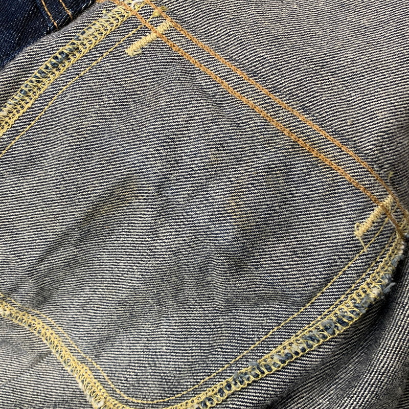 【中古品】【メンズ】 LEE リー LM8100 AMERICAN RIDERS 101J DENIM JACKET デニム ジャケット アウター 145-261001-kh-10-izu サイズ：S カラー：インディゴ 万代Net店